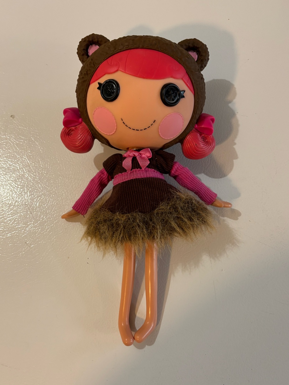 Lalaloopsy Teddy Bear Honey Pots MGA 12” Doll Rare With Clothes